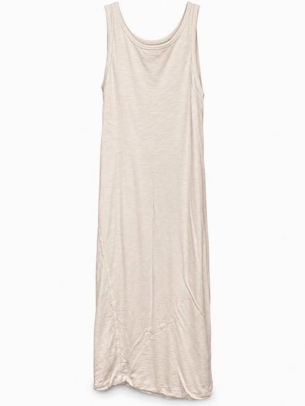 Tyler Jacobs Maxi Tank Dress in Cream Size M/L Like New